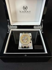 IcedOut Elite Chronometer 2-tone