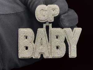 Iced Out Pendants: BABY pendent