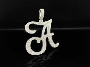 Personalise Letter Pendent - S925Silver + Maisonette