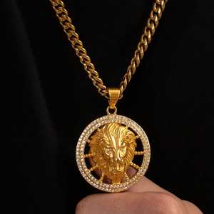 MAJESTIC Lion Pendant