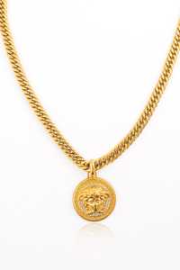 IcedOut Medusa Pendant - Gold