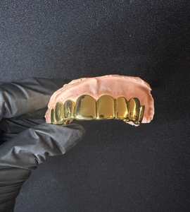 Custom Grill 8 Top Gold