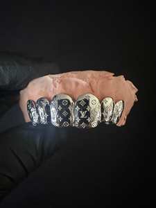 Custom LV grillz