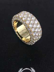 Massimo Ring - 18k Gold Vermeil