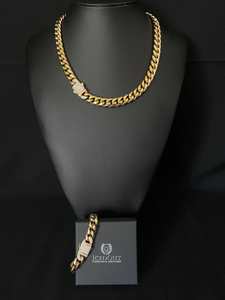 Combo Deals: Iced Clasp Combo - Gold