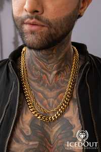 Cuban Rope Combo - Gold