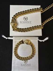 12mm Lion Clasp Combo -GOLD