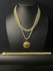 The Weekender Combo - Gold (12mm)