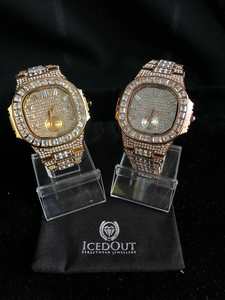 His & Hers Watch Combo (Gold + Rose Gold)