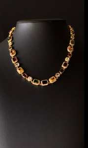 Gemstone Necklace