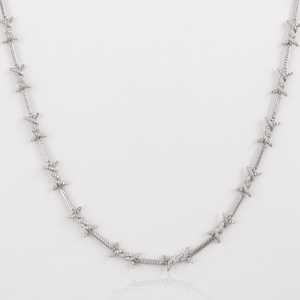 Iced Out Star Necklace