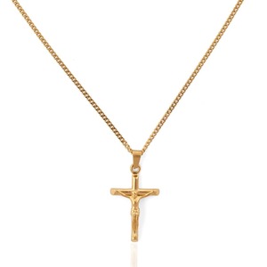 Crucifix (Gold)