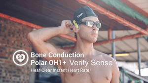 Marlin swim meter with Polar Verity Sense – IceTronics