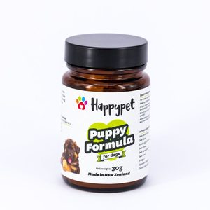 HappyPet Puppy Formula for dogs 30g (Pack of 2)