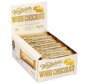 Whittaker’s White Chunky Bar 50g x 36