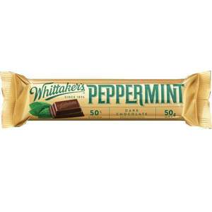 Products: Whittaker’s Peppermint Chunky Bar 50g x 36