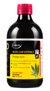Products: Comvita Olive Leaf Extract – Mixed Berry 500ml x 2