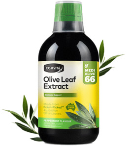 Products: Comvita Olive Leaf Extract – Peppermint 500ml x 2