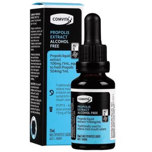 Products: Comvita Propolis Extract PFL 15 Alcohol Free 25ml x 3