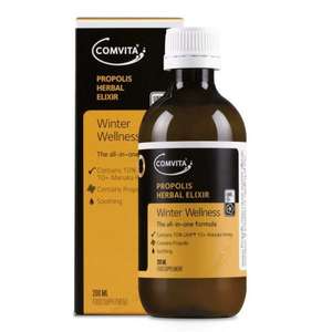 Products: Comvita Propolis Herbal Elixir 200ml