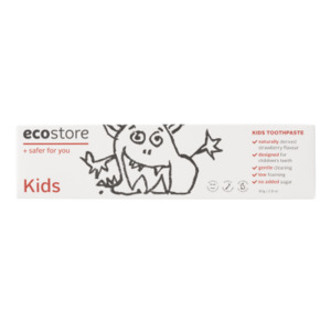 Products: Ecostore Kids Toothpaste 80g