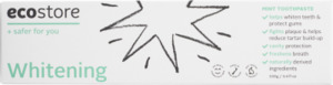 Ecostore Whitening Mint Toothpaste 100g x6 Value Pack
