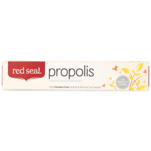 Red Seal Propolis Protection Toothpaste 100g x 6 Value Pack