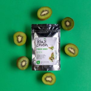 Kiwi Crush Green Kiwifruit Freeze Dried 80g x 4