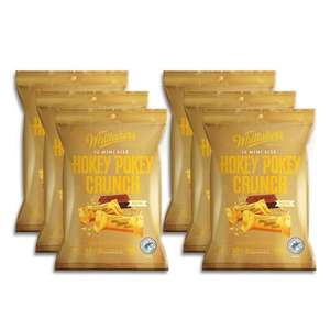 Whittaker’s Share Pack Mini Slabs Hokey Pokey Crunch 180g x 6