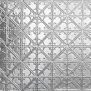 Products: PRESSED TIN PANEL – Snowflake – STOCK ITEM