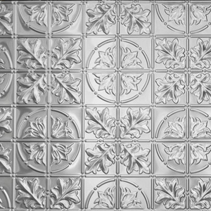Products: PRESSED TIN PANEL – Large Maple – stock item
