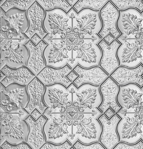 Products: PRESSED TIN PANEL – shield – stock item