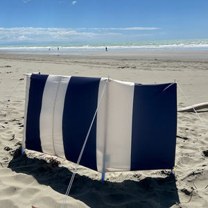 Products: Summer Beach Shelter – Ocean Stripe