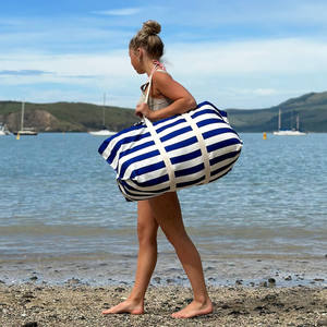 Big Beach Bag – BLUE BAYOU