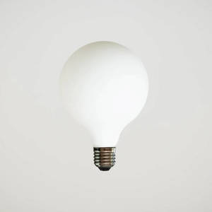 Products: 125mm Opal Dolly Lightbulb
