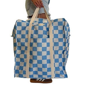 Stuffer bag – Santorini Check