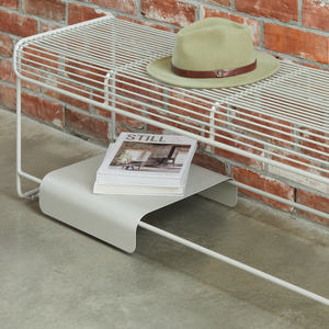 Products: Extra Benmore bench plate