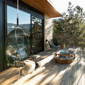 Products: Hokianga Hanging Chair – stainless steel