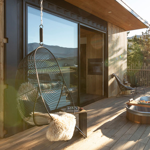 Products: Hokianga Hanging Chair – stainless steel