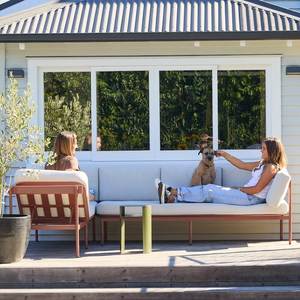 Products: Benson Outdoor Corner Lounging Sofa