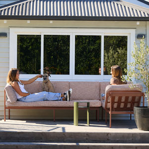 Products: Benson Outdoor Corner Lounging Sofa