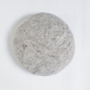 Products: wool felted cushion