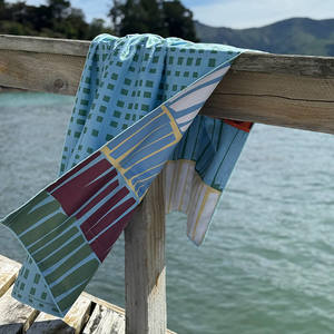 Products: Cheese & Pineapple sandfree towel