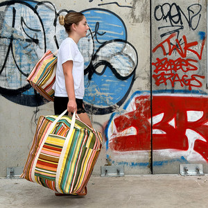 Products: Stuffer bag – French Stripe