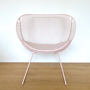 Products: WOOL CHAIR PAD for the coromandel chair