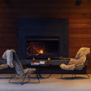 Products: Piha Lounger – Mild Steel