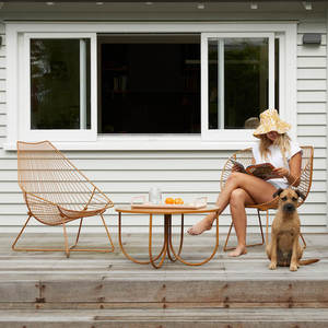 Products: Rotoiti Table – Stainless steel