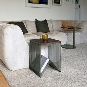 Products: Willowby Walnut side table