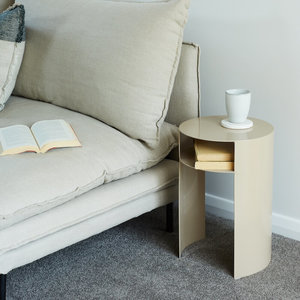 Products: Waipuna Outdoor Side Table – stainless steel