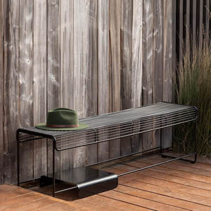 Products: Benmore Bench Seat – stainless steel